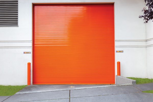 Orange Garage and Overhead Doors - Rolling Steel Doors